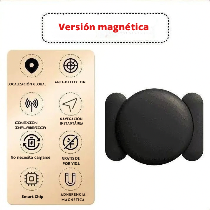 Rastreador GPS Magnético