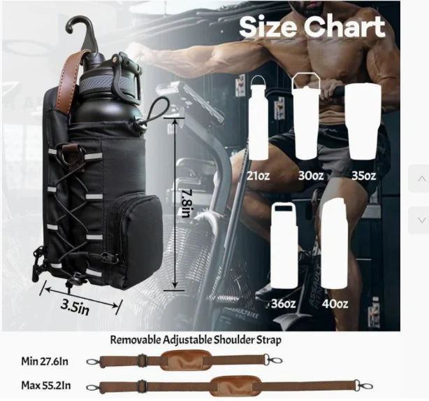 Bolsa Deportiva Portátil magnética e impermeable para Gimnasio