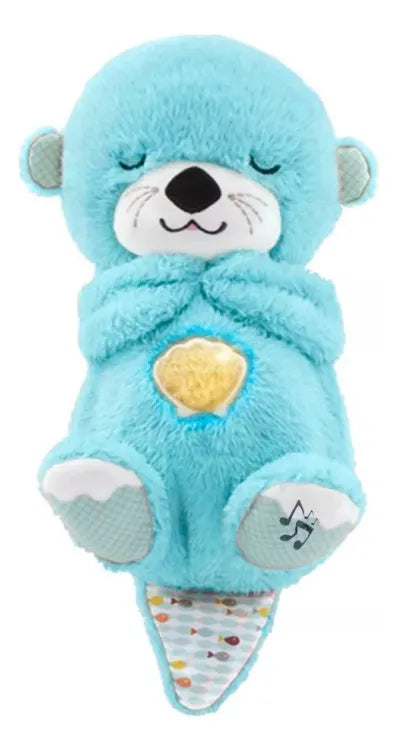 Peluche de nutria calmante para bebe y adultos