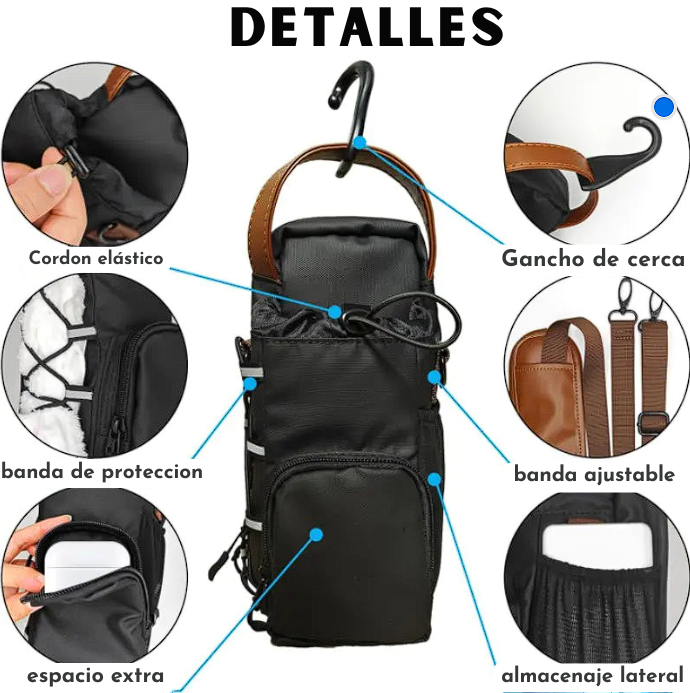 Bolsa Deportiva Portátil magnética e impermeable para Gimnasio