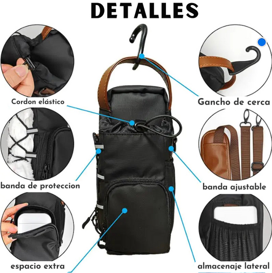 Bolsa Deportiva Portátil magnética e impermeable para Gimnasio